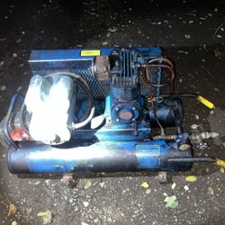 Emglo Electric Air Compressor 