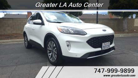 2020 Ford Escape Hybrid Titanium