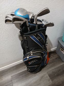 WOMENS BEGINNER GOLF CLUBS