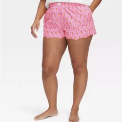 Women's Seahorse Poplin Boxer Shorts Pink - Roller Rabbit x Target   Size: XS New with tags!  Poplin pajama shorts Cotton-lyocell blend knit fabric Fr