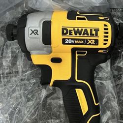 Drill Impacto Dewalt 1/4 Nuevo 3 Velocidades Herramientas Sola 