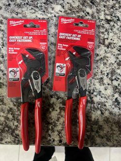 7” Plier wrench wrench