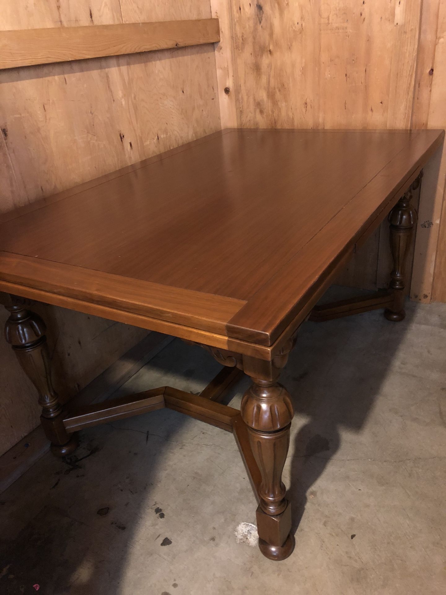 Antique Walnut Dinning Table