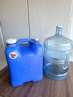 Gallon Reliance Aqua-Tainer & 5 Gallon Water Jug - Clean & BPA Free