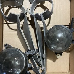 E46 330ci Fog Lights Housing And Trim