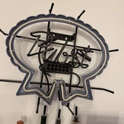 Pabst Blue Ribbon Neon Bar Sign