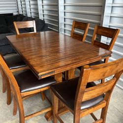 Wood dining table 