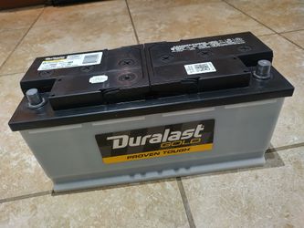 Duralast Gold group H9, 950 Acc. Made 10/2025, ready to work. The price is $150 cash