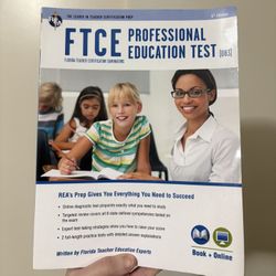 FTCE Professional Education Test Exam Prep Book (6th Edition)