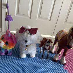 Dogs And Horse Toys 