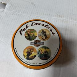 Harley Davidson Pub Coasters