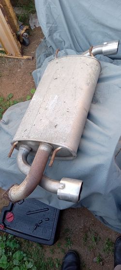 Subaru Muffler 