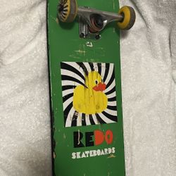 Redo Rubberduck Sk8 Board & Rip Stick
