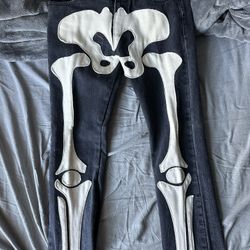 MNML Skelton Pants