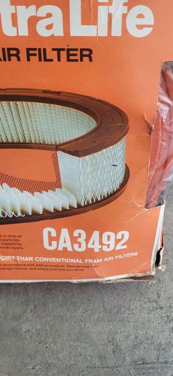 Fram ExtraLife CA 3492 Air filter NEW