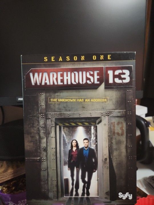 Warehouse 13 Season 1 DVD