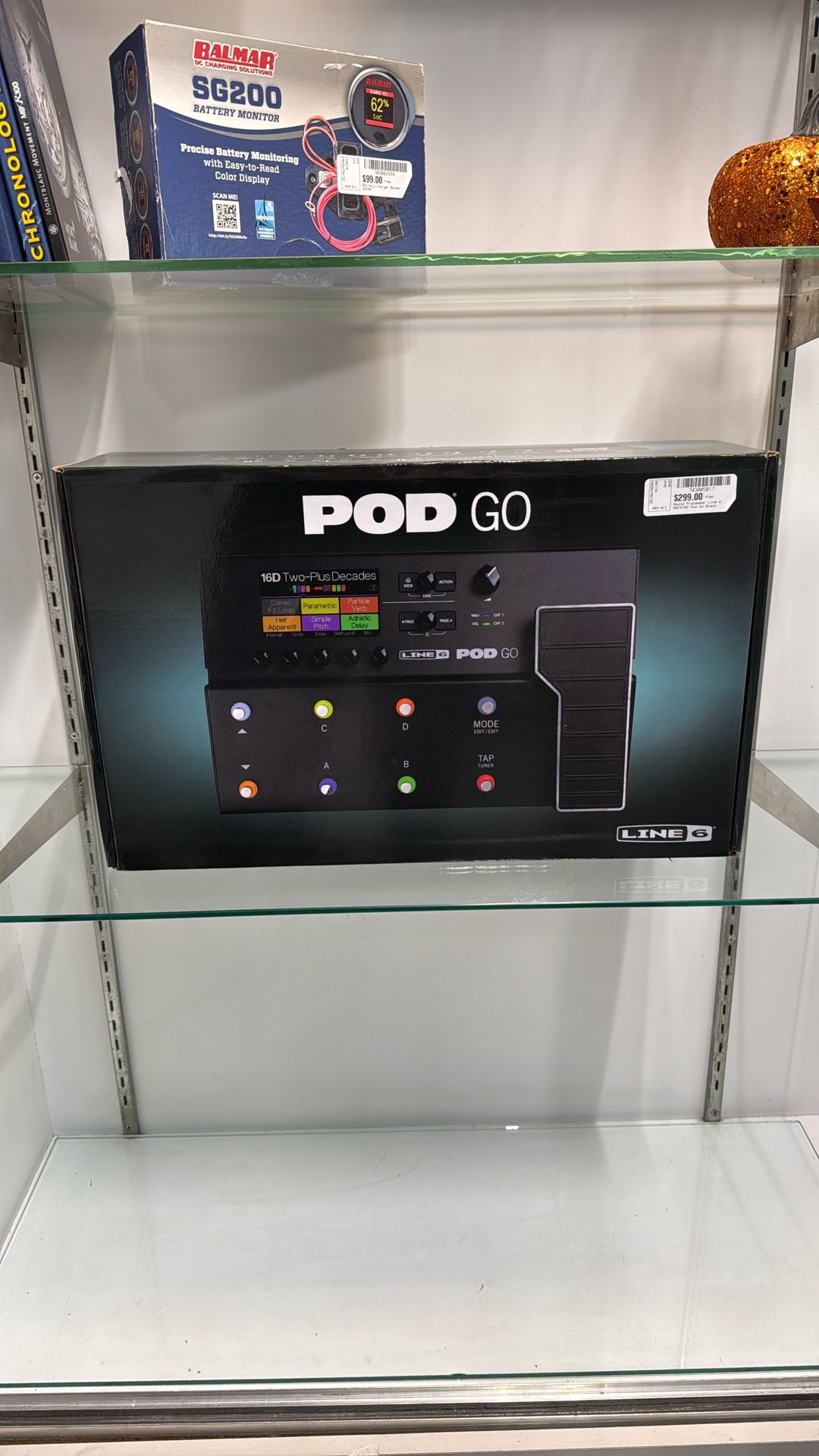 POD GO.. Line 6 LNIB!