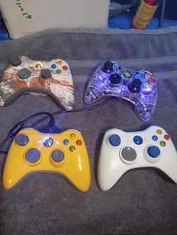 Xbox 360 Controllers