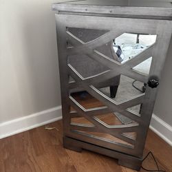 Cabinet End Table