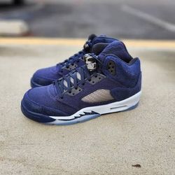 Jordan 5 Mid Night Navy