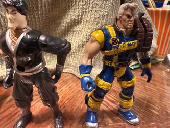 Vintage 1990s Toy action figures