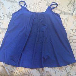 Build In Bra Summer Top New L