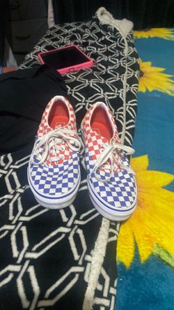 Checker vans