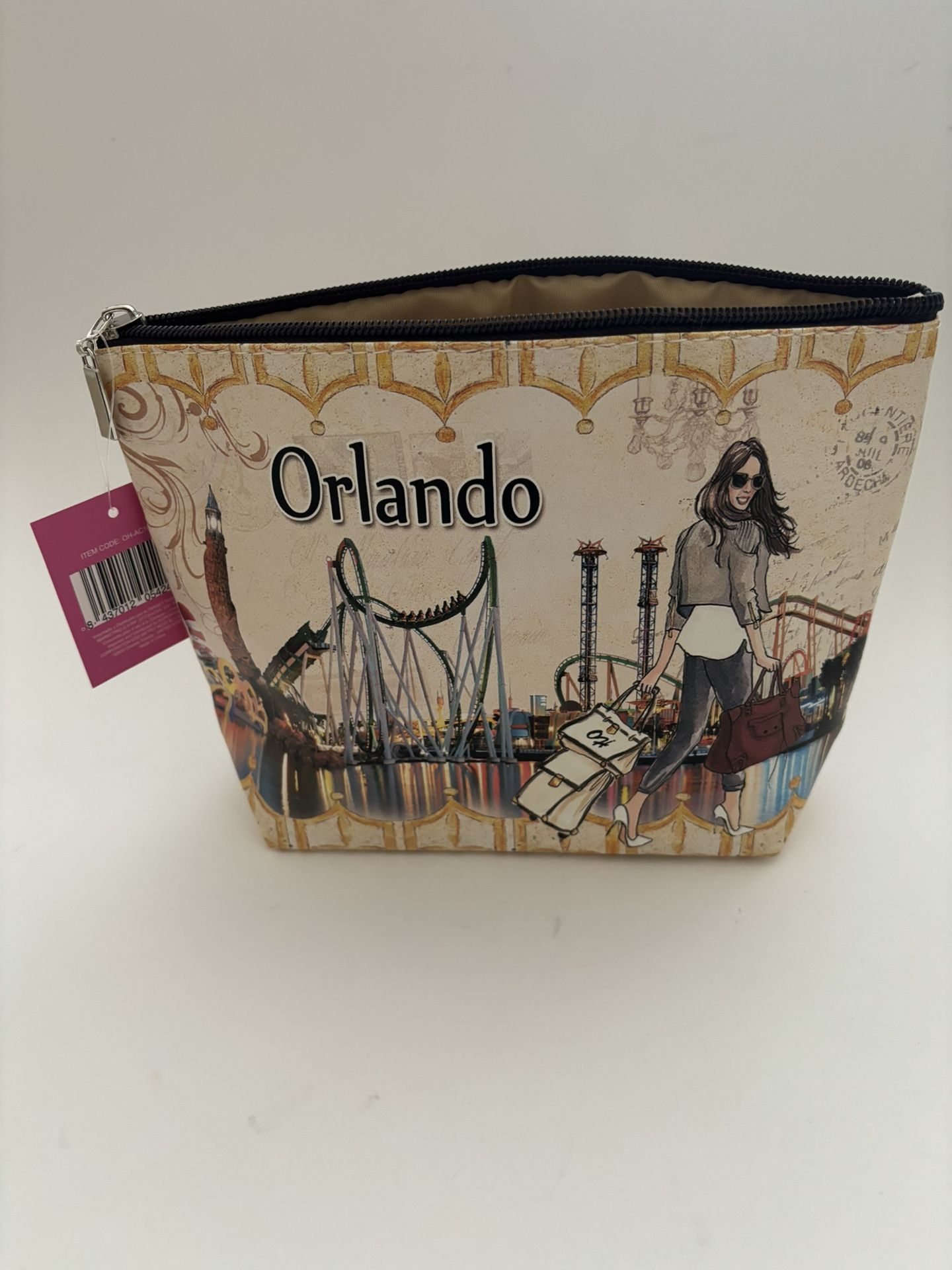 OH Fashion Orlando Travel/Cosmetic Bag