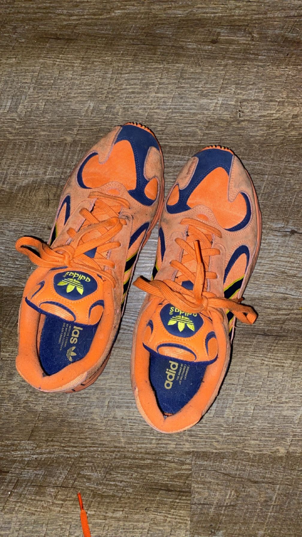 2018 Adidas Yung-1 ‘Hi-Res Orange’