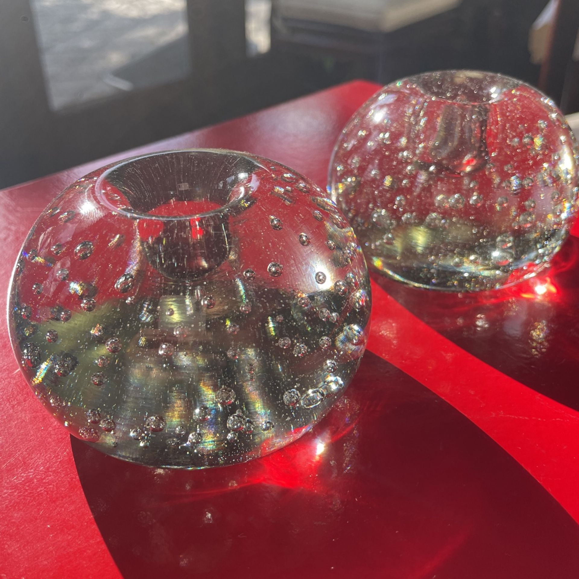 pair-Candle Stick Holders