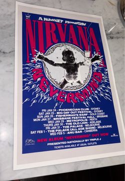 Nirvana - Nevermind Poster