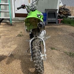 Motorcycle: Kawasaki 110RL 