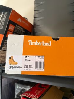 Timberland classic 6inch waterproof
