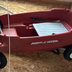 Radio flayer Plastic  Kids Wagon ( All Terrain)