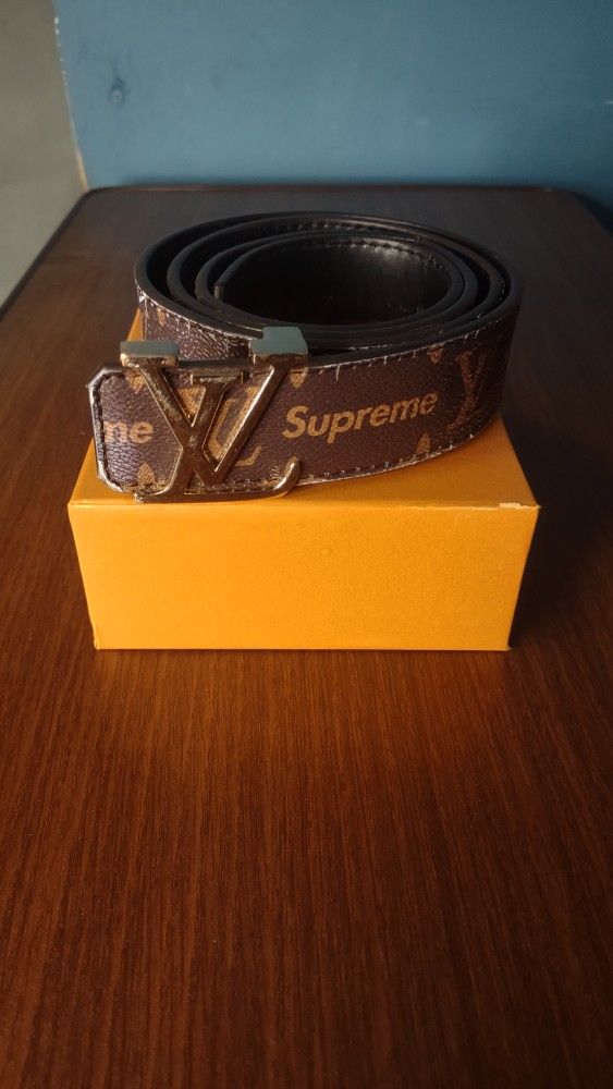 Used Louis Vuitton Belt