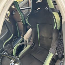 J2 Bucket Seats Medium Drive And Passenger