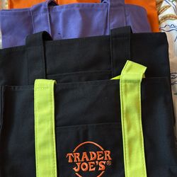 Trader Joe’s Halloween mini tote