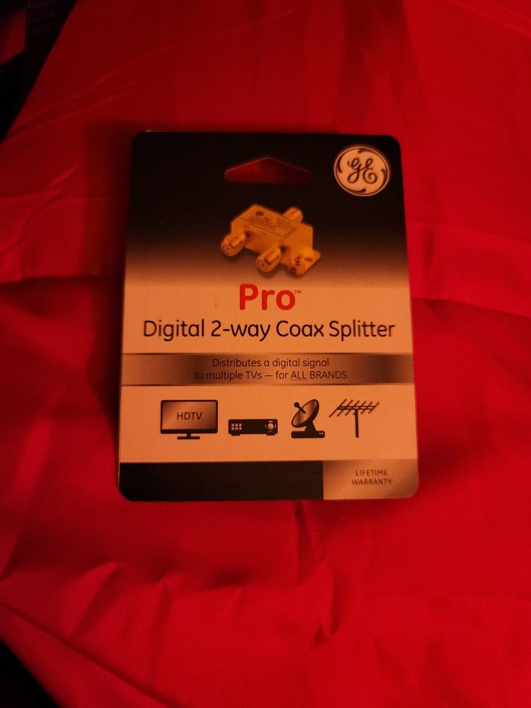 Pro Digital 2way Coax Splitter