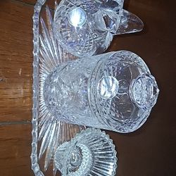 Astral Hand Made Crystal set 