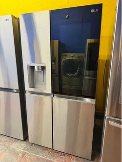 LG InstaView refrigerator