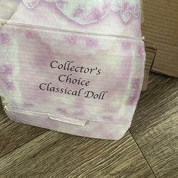 Collectors choice classical dolls