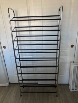Shoe rack $35