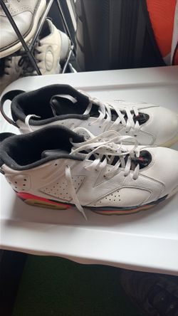 Jordan 7 Low Infared size 12 shoes
