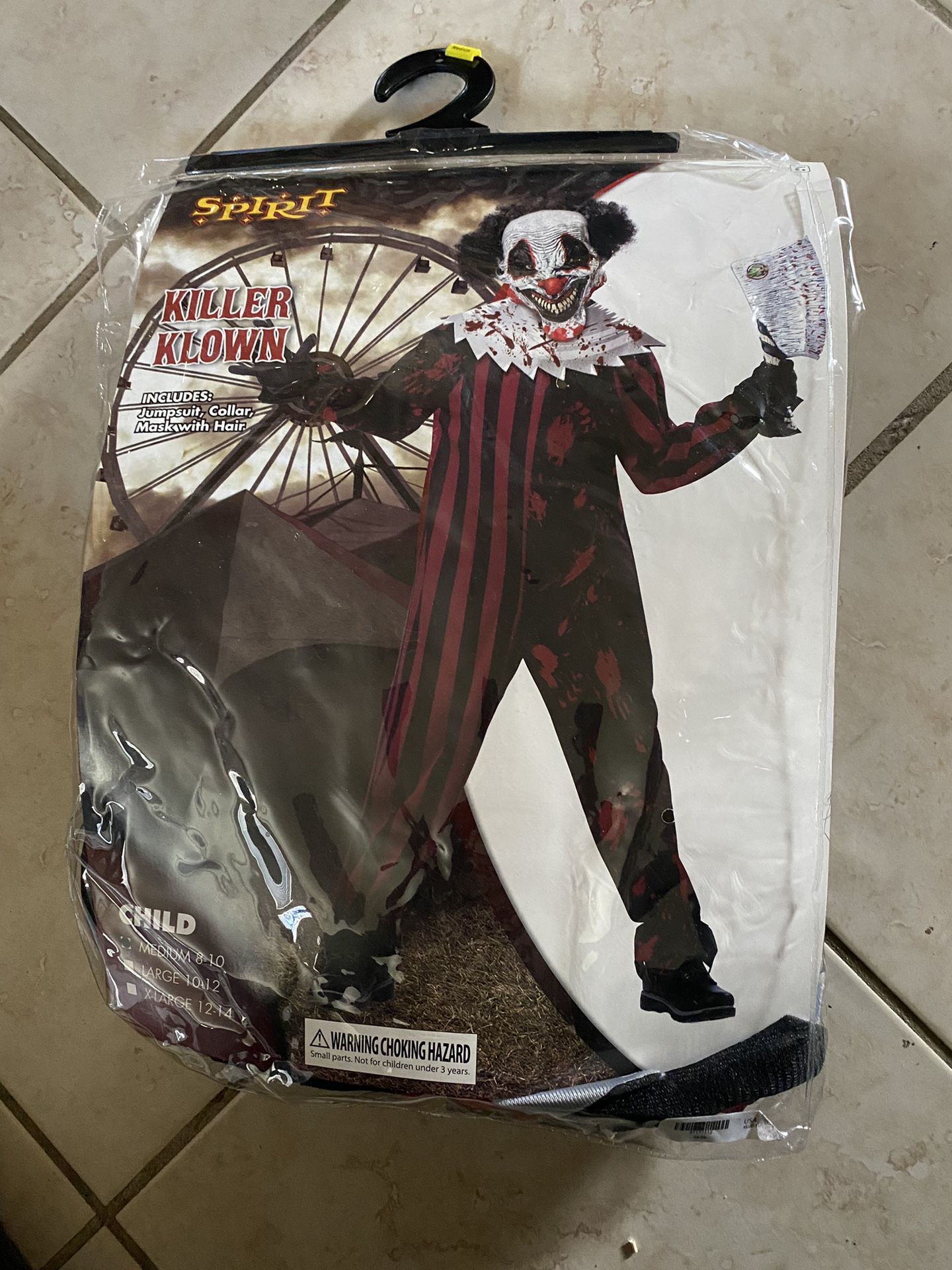 Halloween Costume Killer Klown Costume