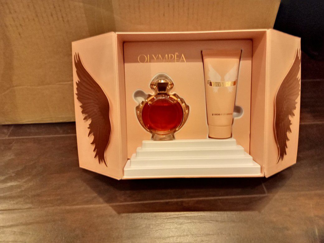 Olympea Paco Rabanne Perfume And Lotion Combo