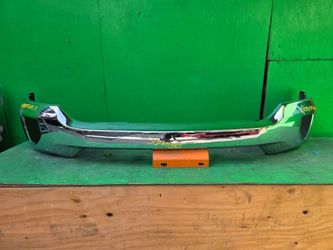 SILVERADO 2016 2017 2018 BUMPER