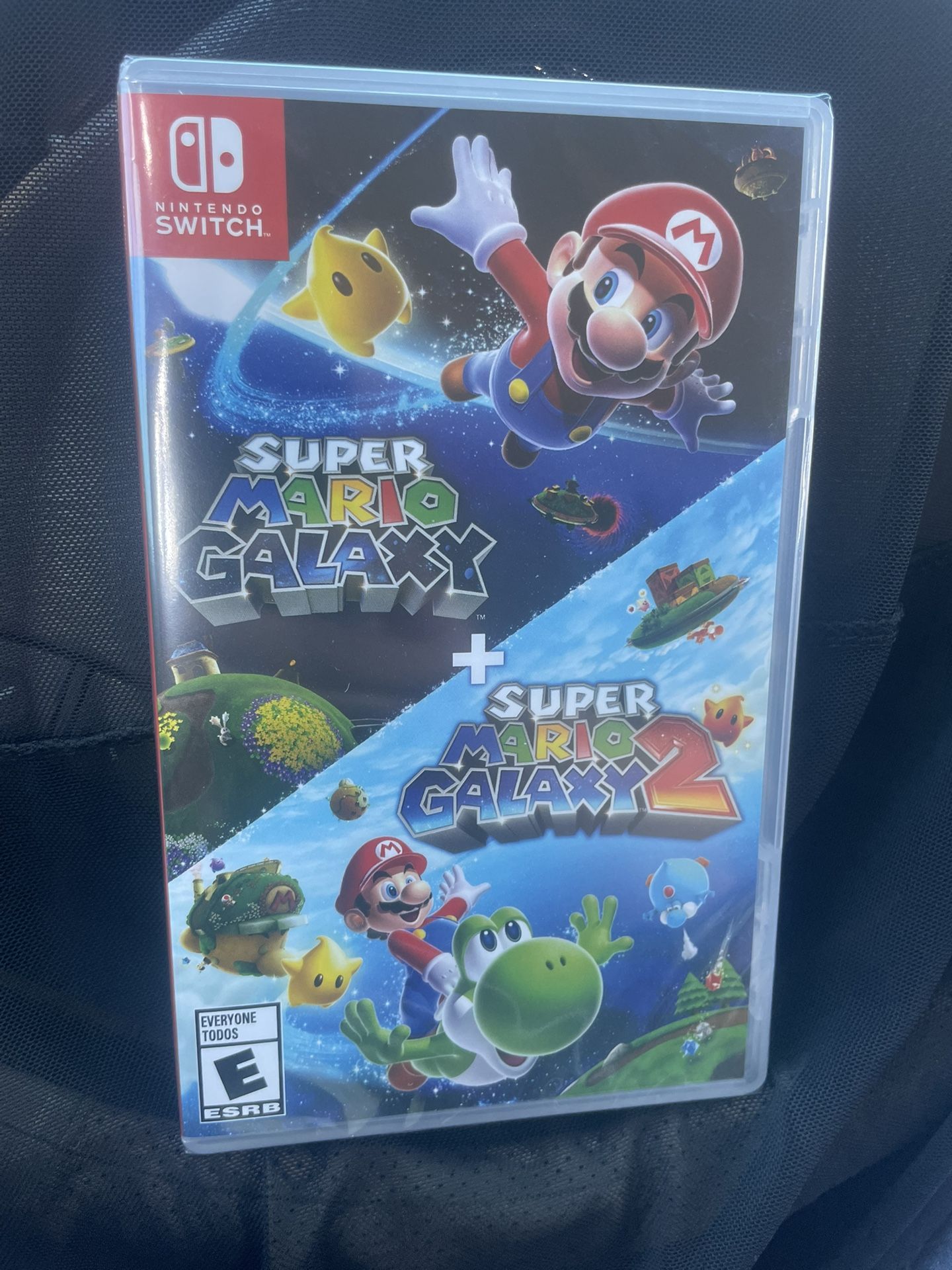 Super Mario Galaxy 1 + 2 - Nintendo Switch Games