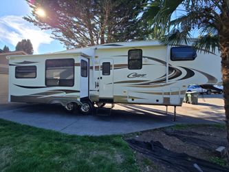 2013 keystone cougar 5th wheel triple slide all original loaded