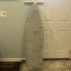 Ironing board