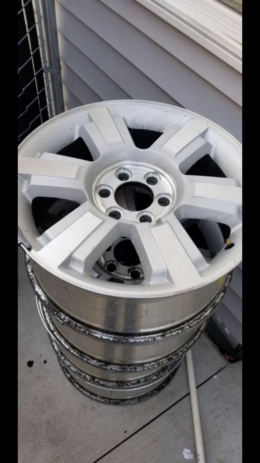 Ford F-150 Rims 20”